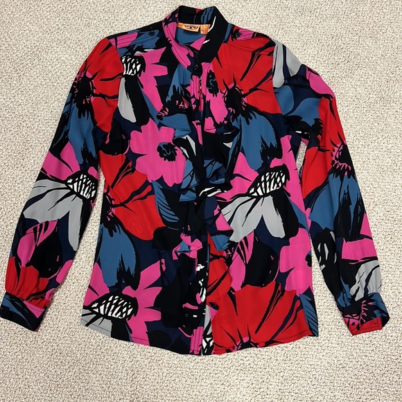 Tory Burch silk blouse - Picture 6 of 6